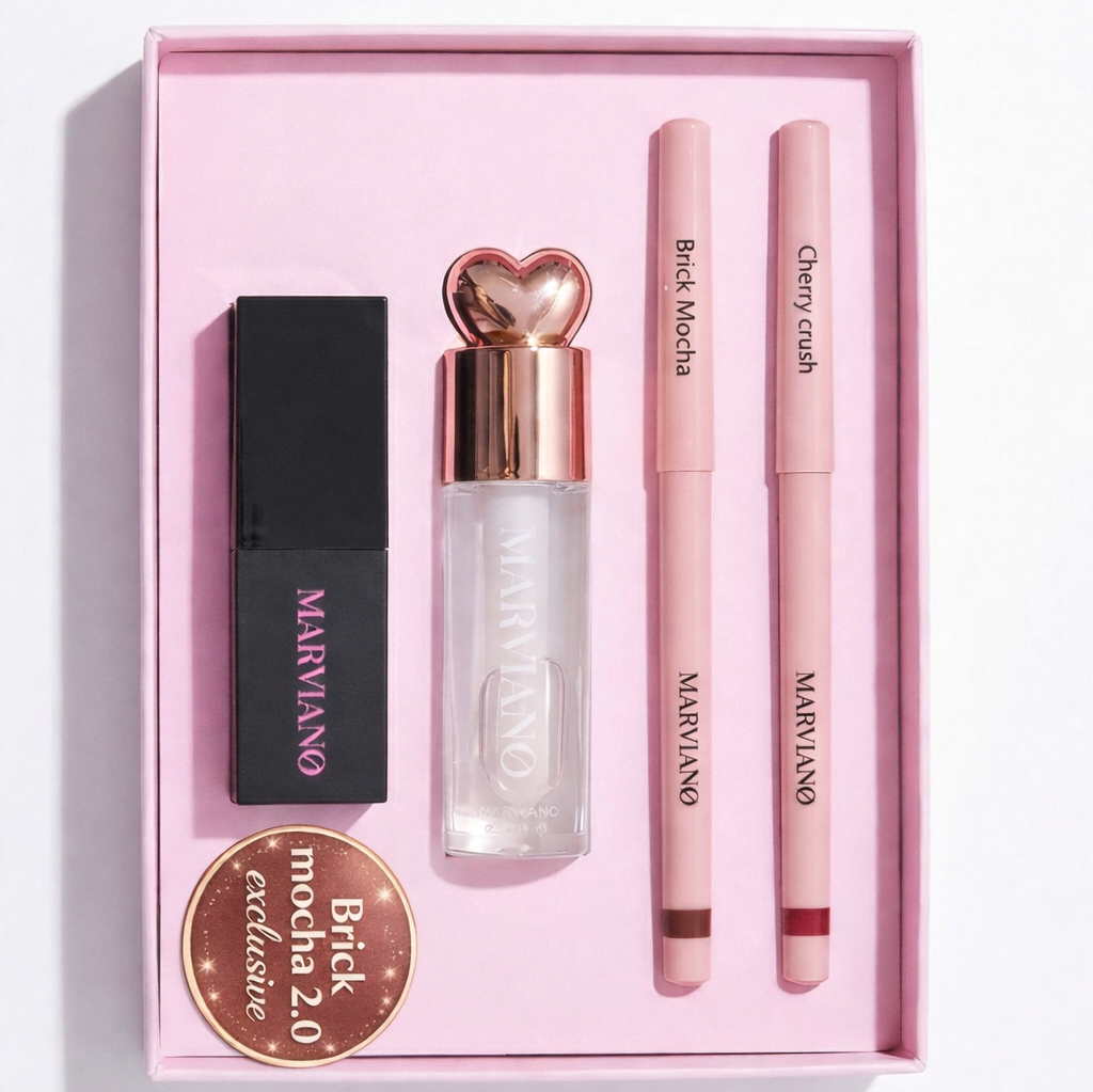 Triple Treat Kit - Red Affair – Marviano