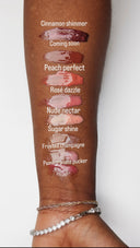 Muah Magic Lip Glosses || Peach Perfect image 3