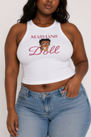 Marviano-Boop Doll Crop Tank