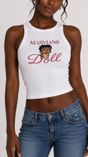 Marviano-Boop Doll Crop Tank