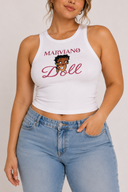 Marviano-Boop Doll Crop Tank