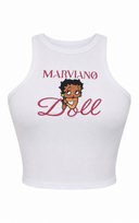 Marviano-Boop Doll Crop Tank