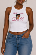 Marviano-Boop Doll Crop Tank