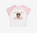 Marviano-Boop Doll Crop Tee